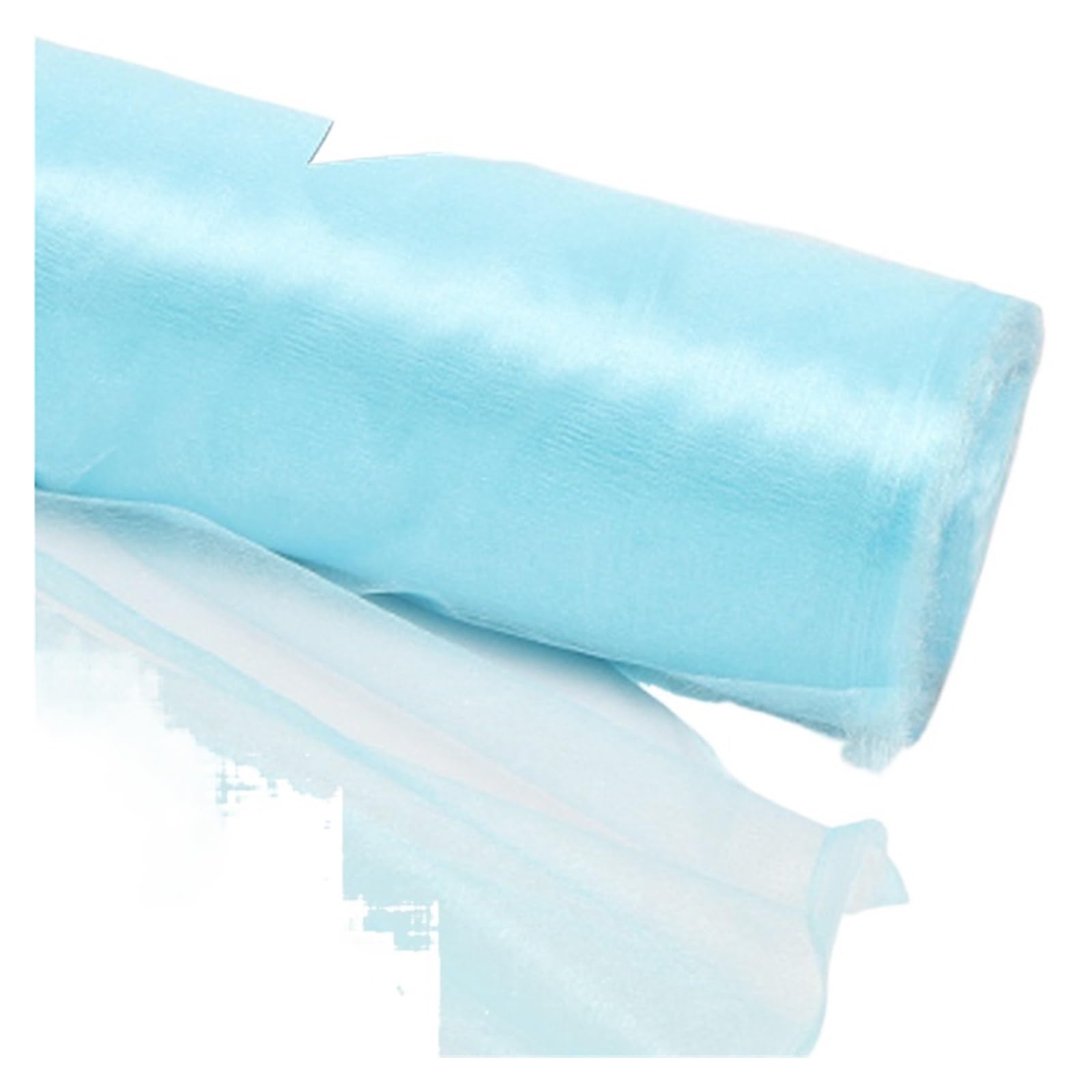 Tulle Roll 5m/lot Tulle Roll Fabric for Draping Wedding Ceremony Party Home Decoration Flowers Arch(Color 13)