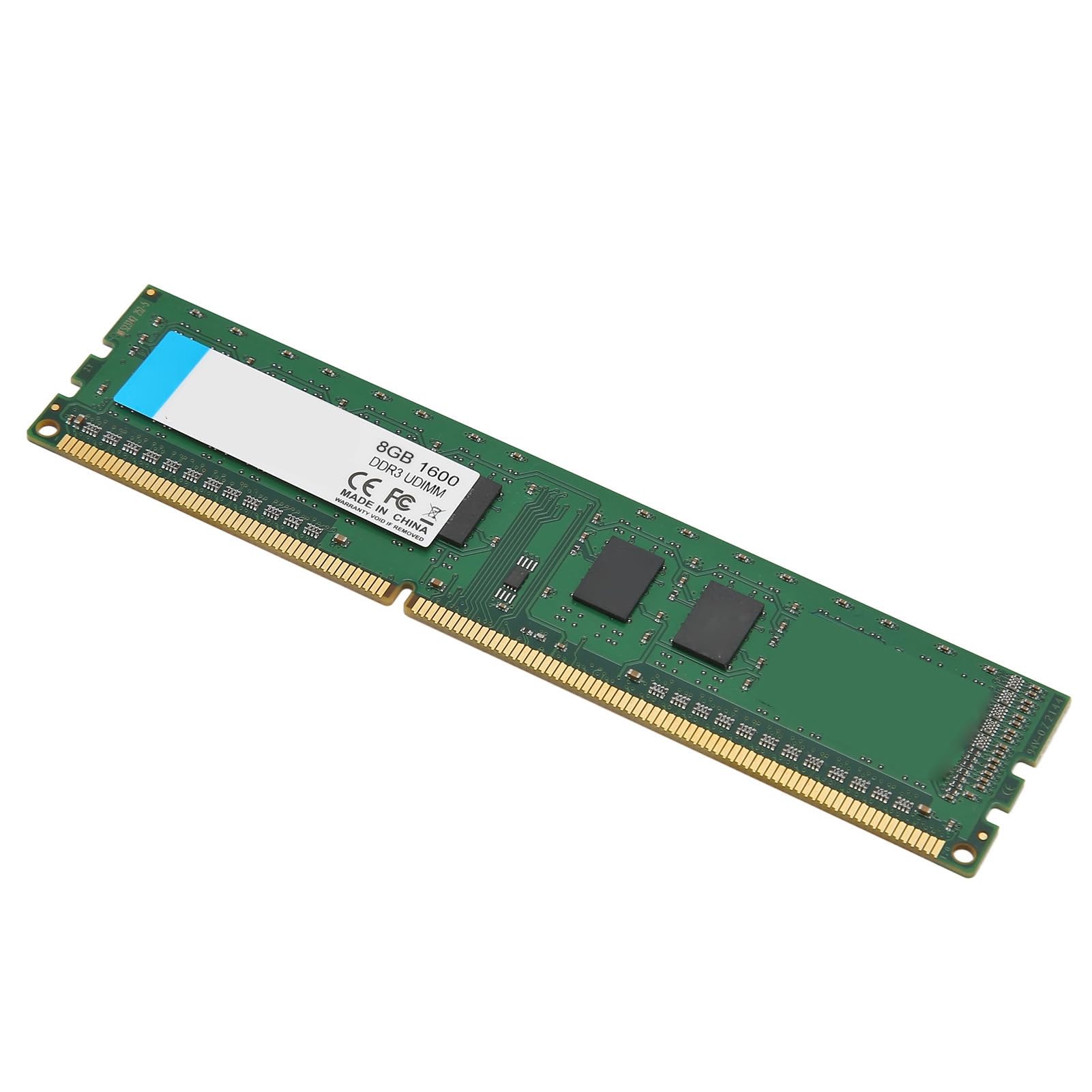 Cryfokt Wysokiej Jakości pamięć RAM DDR3 1600 MHz, szerokość 64 Bitów Zapewniająca Większe Prędkości, Funkcja Plug and Play dla Komputerów Stacjonarnych (8GB)