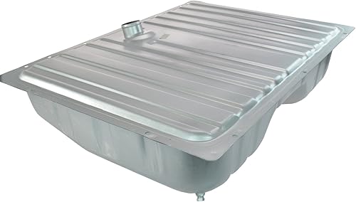 Miniatura 4 de TRQ Tanque de combustible con tapón de drenaje de 16 galones para Ford Mustang Mercury Cougar 64-68