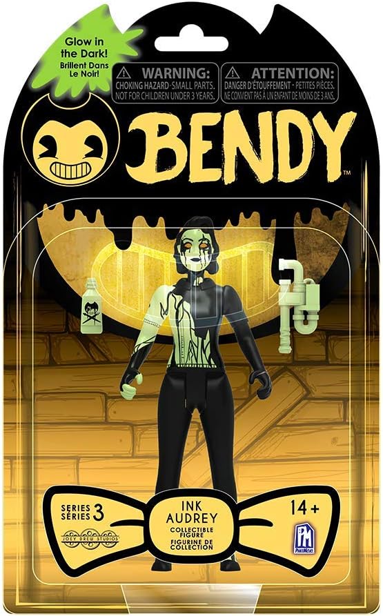 Bendy and the Ink Machine Bendy & The Dark Revival 5" GITD Action Figure-Ink Bendy