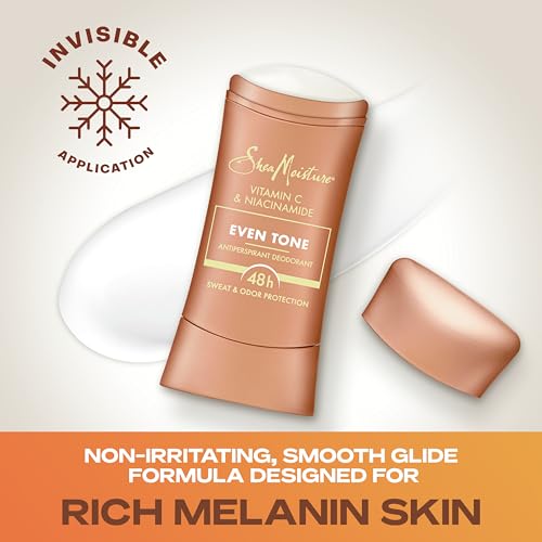 SheaMoisture-Antiperspirant-Deodorant-Stick-Even-Tone-Vitamin-C-Niacinamide-2-Count-for-48HR-Sweat-Odor-Protection-with-No-Parabens-No-Mineral-Oil-26-oz
