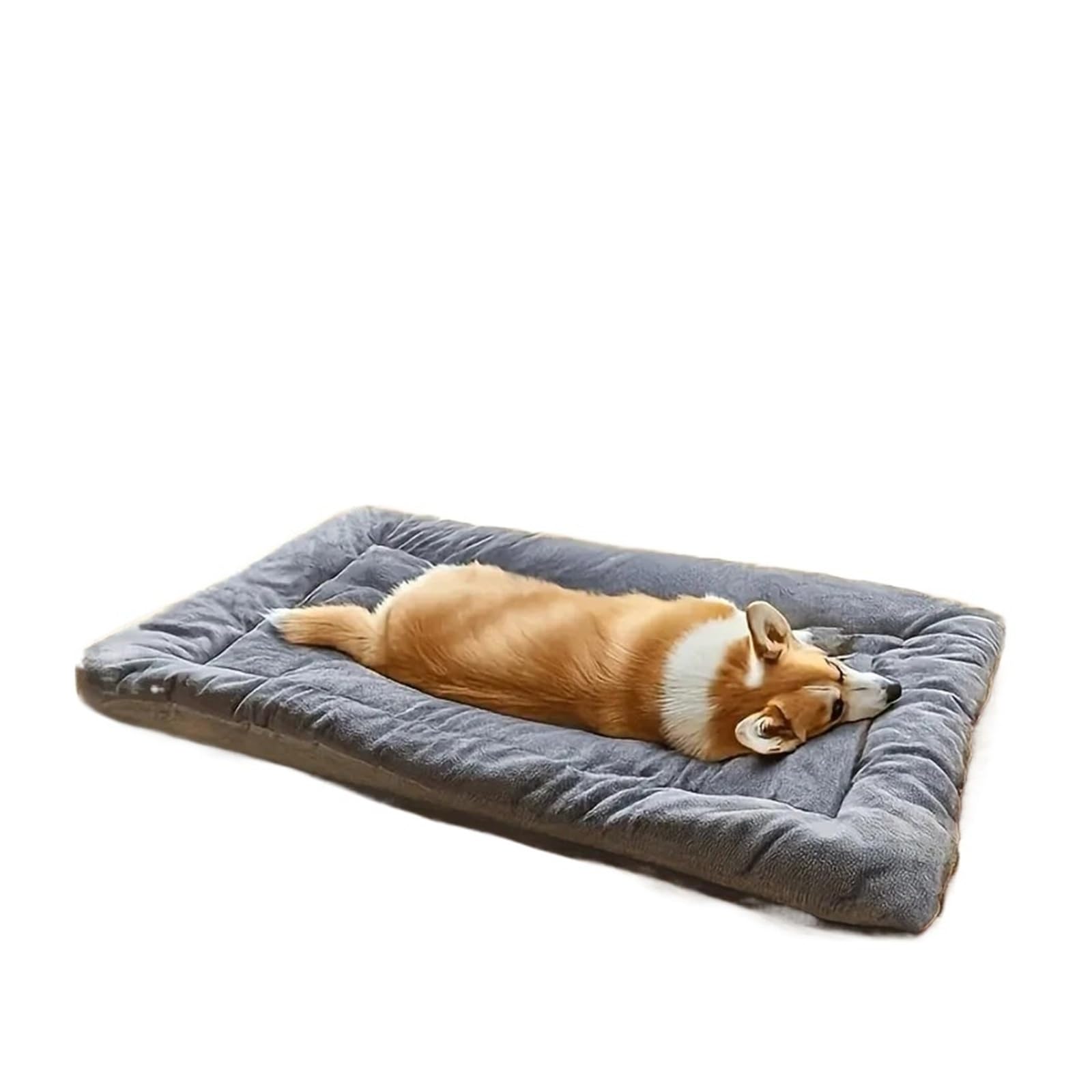 Legowisko dla zwierząt Akcesoria dla szczeniąt Legowiska dla psów Rozkładana sofa dla psa Duże flanelowe ubrania Akcesoria dla zwierząt Sklep dla zwierząt Wszystko dla małych szczeniąt(XL 120x60cm)