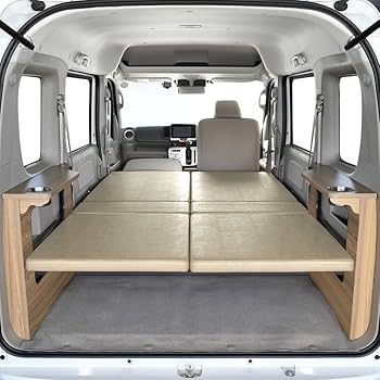 エブリィワゴン　ベッドキット　mflat スタンダートレザー　車中泊　DA17W 楽天市場】エブリィ ワゴン ベッドキットm.flat スタンダード