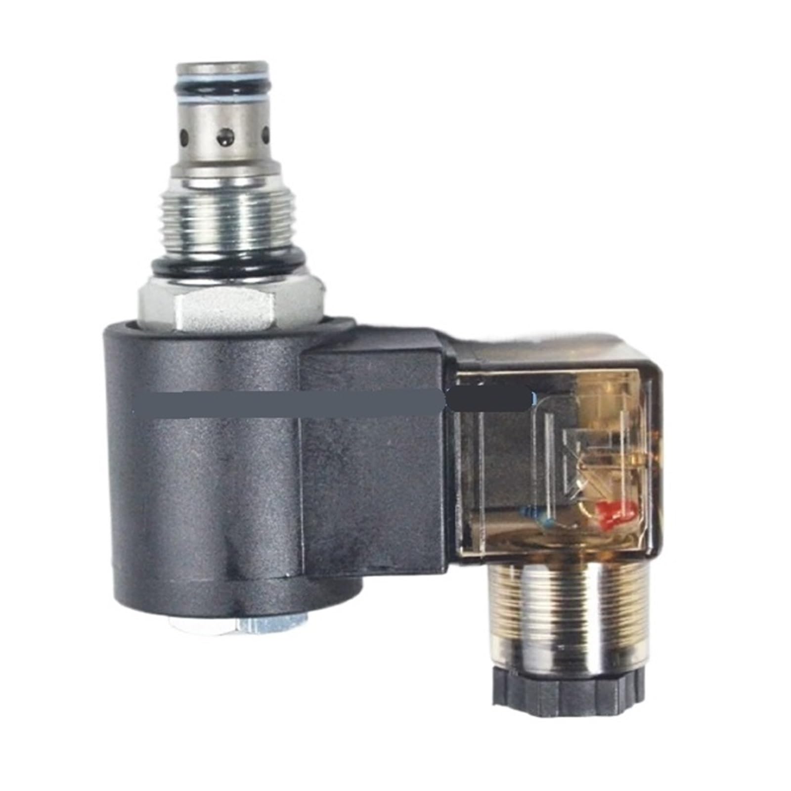 Électrovanne hydraulique DHF08-225 pour le contrôle des fluides en usine de production