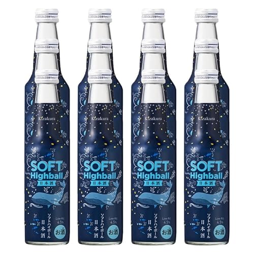 [黄桜]ソフトハイボール日本酒 (235ml×12本)[ キザクラ カッパ 京都 お酒 ハイボール 日本酒 地酒 ご当地 日常使い 宅飲み 家飲み 晩酌 人気 おすすめ 定番 ギフト プレゼント 贈答 ご自宅用 お取り寄せ おいしい 送料無料 ふるさと納税 ]