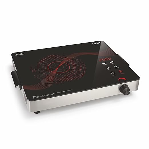 Glen 2000W Infrared Induction Stove With 3 Preset Co Glen 2000W Infrared Induction Stove With 3 Preset Co