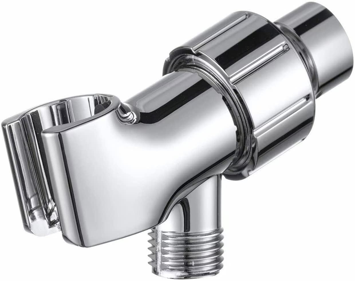 Nasml Shower Arm Bracket for Hand Held Showerheads, Adjustable Shower