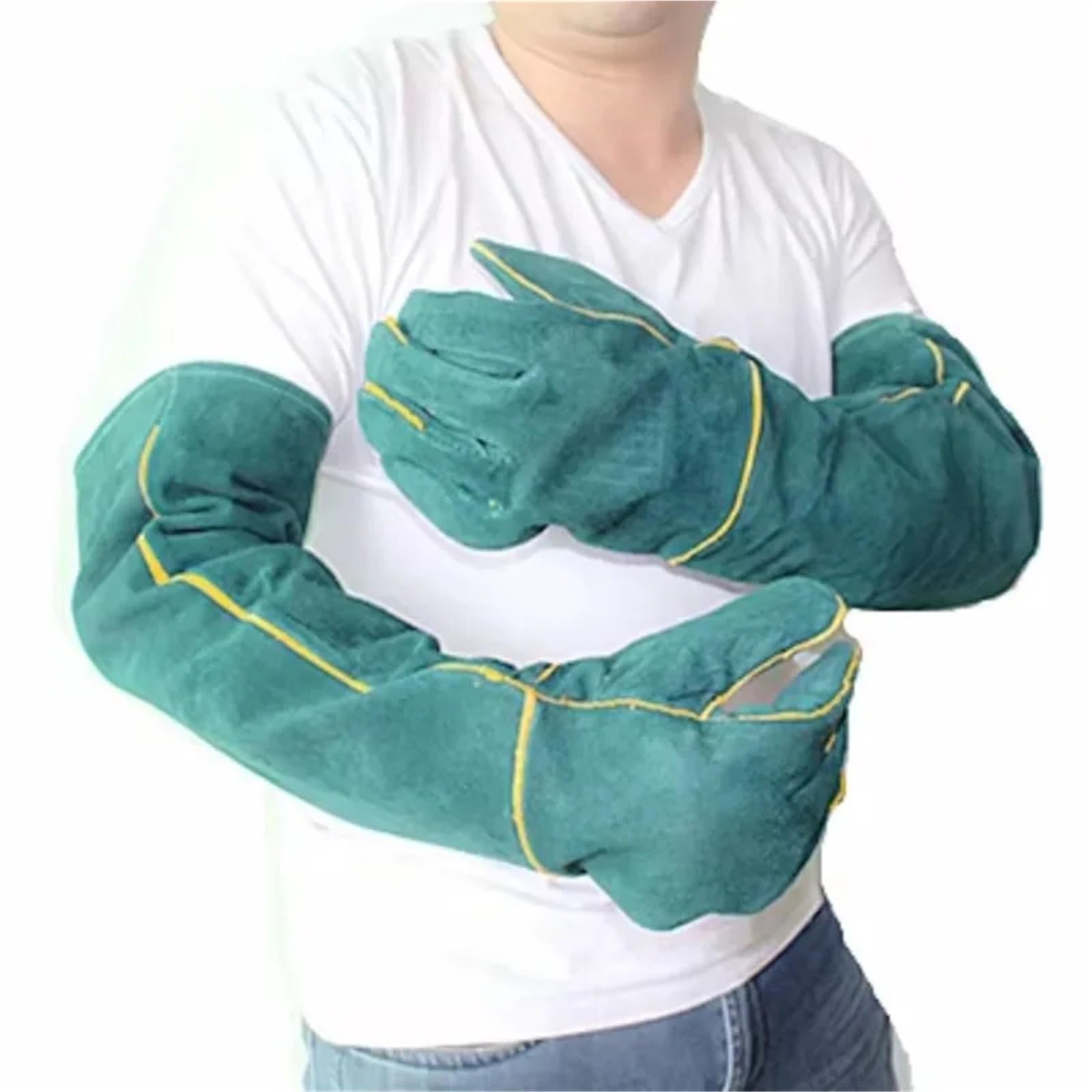 Guanti da giardinaggio unisex anti-morso for la potatura del giardino Guanti da Giardinaggio Donna