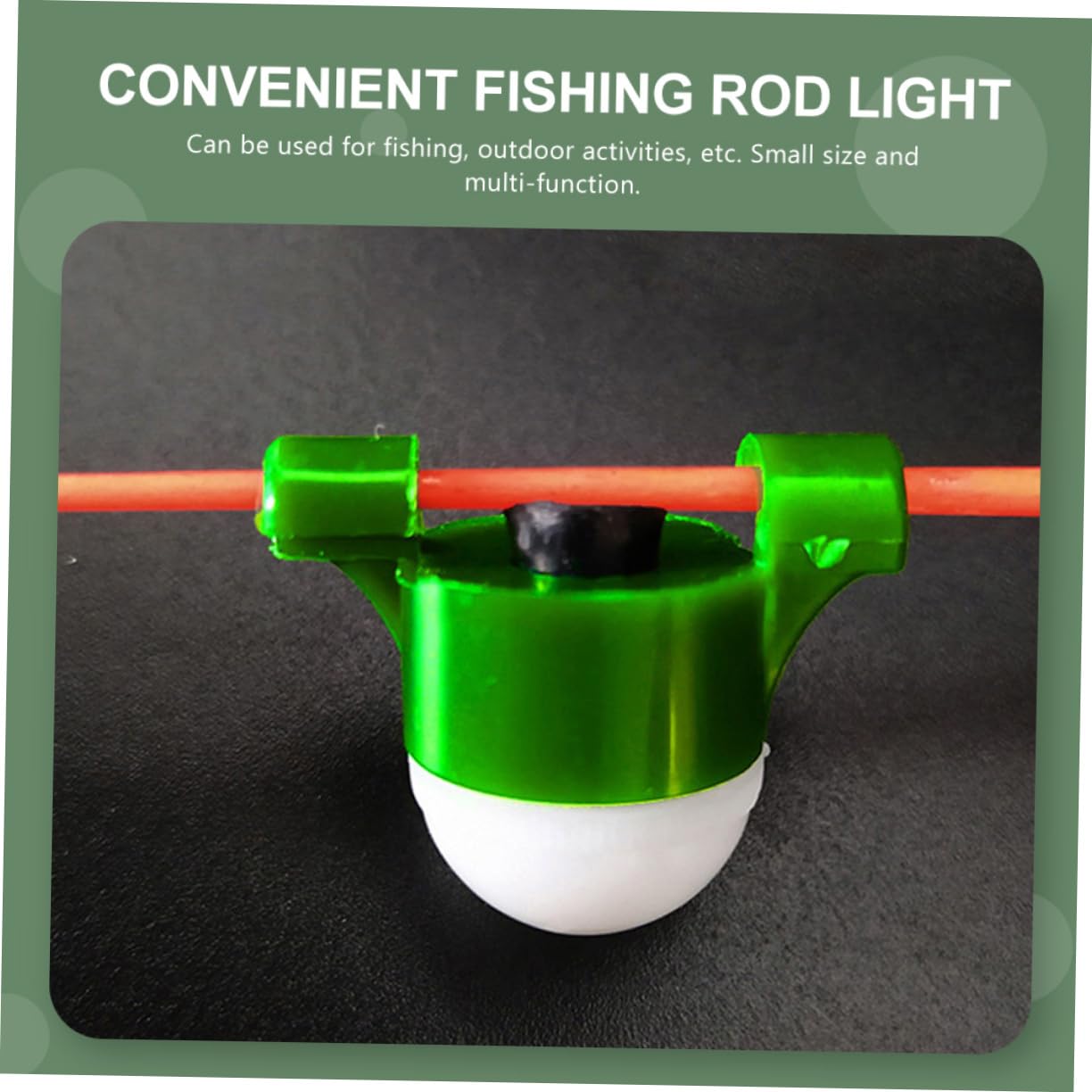 YARNOW 15 Set luci da Pesca notturne Kit da Pesca Luce da Pesca a LED Lampada Allarme elettronico Lampada da Pesca Professionale lampade di Allarme per la Pesca Maggiore Spia Luminosa