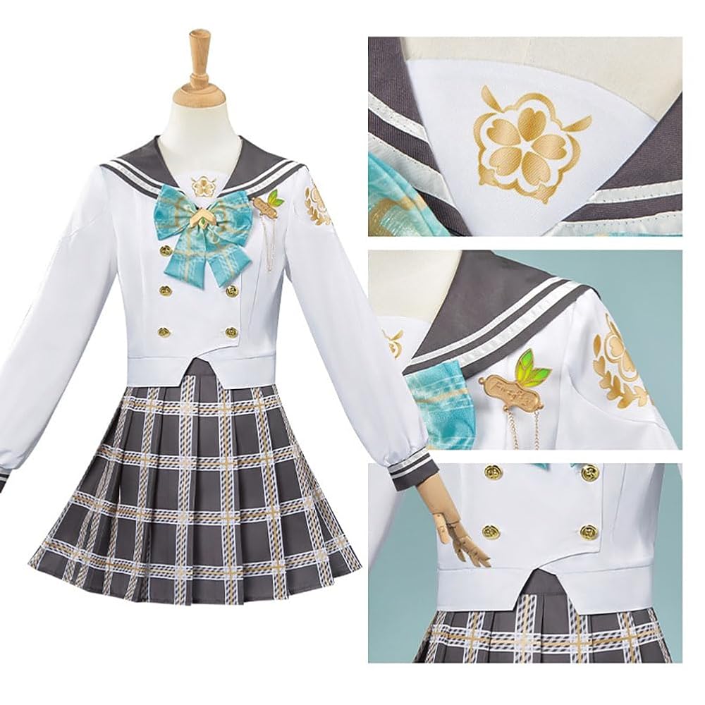 Amazon.co.jp: [KC-COS] 崩壊：スターレイル ホタル コスプレ