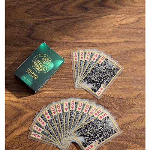 Vovcig 2 Deck Mini Playing Cards, Playing Cards Waterproof Poker Cards Game Poker For Teens Adults #TOP4