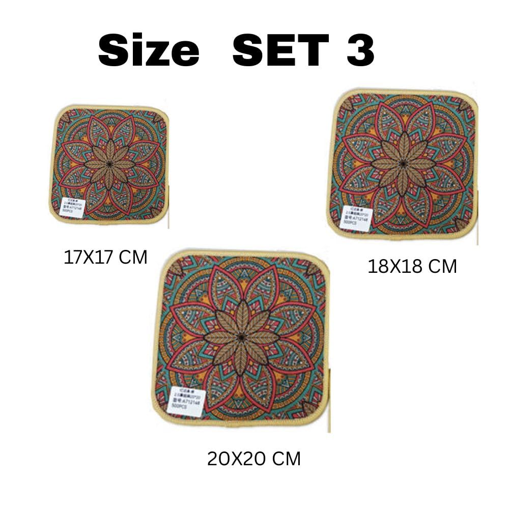 TASMAX Heat Resistant Table Coasters - FREE SHIPPING -3