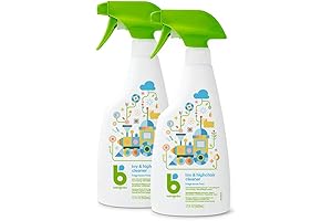 Toy & Highchair Cleaner Spray for Clean Smart Nursery