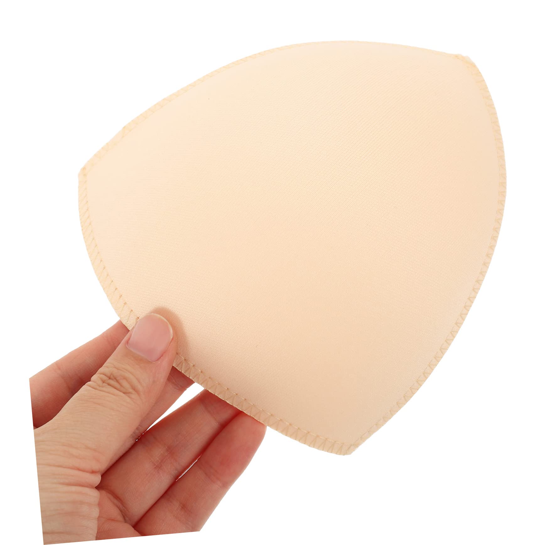 TOYANDONA 20 Pares Inserto De Almohadilla De Pecho Triangular Accesorios Sujetador Almohadillas Para Sujetador Deportivo Almohadilla De Copa De Sujetador Traje De Baño Esponja Perder Yoga
