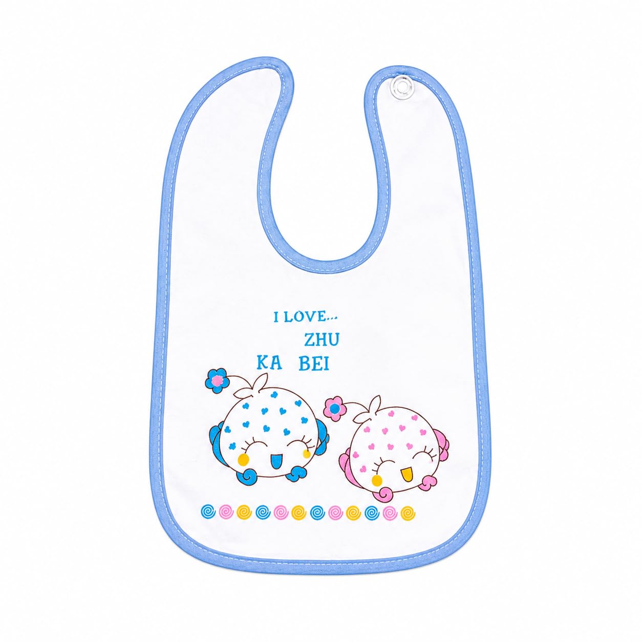 Baby Feeding Bibs for Newborn Babies | Soft Absorbent Cotton | Washable & Reusable, Unisex-image-47