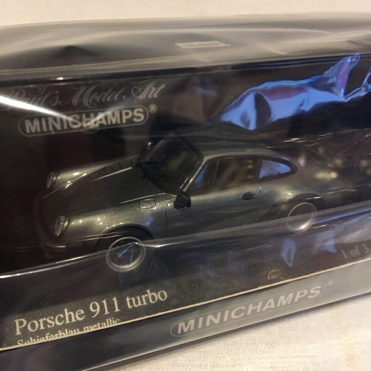 Amazon.co.jp: MINICHAMPS 1/43 ポルシェ 911 turbo 1977年 930
