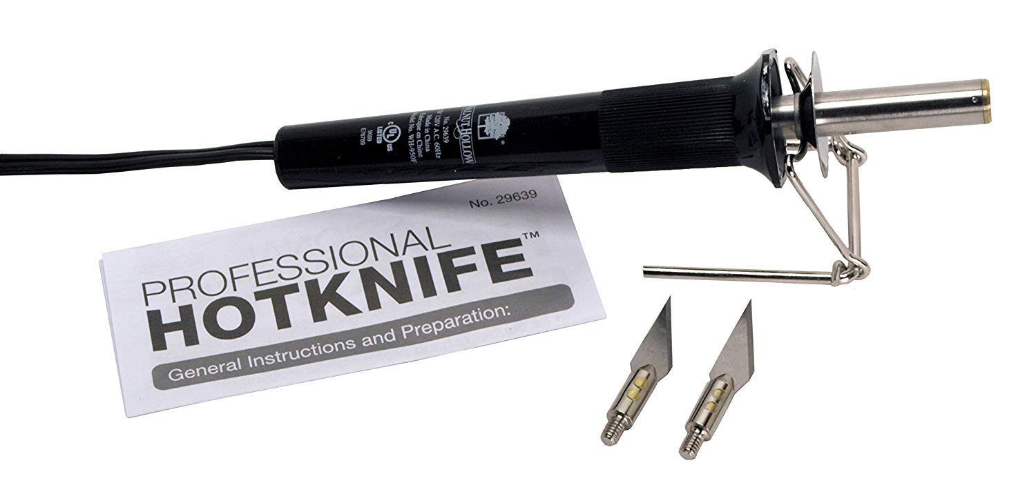 Professional Hot Knife for Cutting & Carving Foam Making Stencils and Cutting Vinyl & Plastic