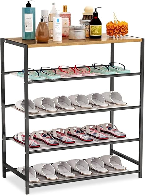 Amazon Sihostk シューズラック 多機能 収納ラック 収納棚 靴収納 靴棚 玄関収納 組み立て式 省スペース インテリア収納 下駄箱 スリム おしゃれ 天板付き 5段 幅63cm X 奥行30cm X 高さ80cm 据え置き型シューズラック オンライン通販 Amazon Sihostk シューズラック 多機能 収納ラック 収納棚 靴収納 靴棚 玄関収納 組み立て式 省スペース インテリア収納 下駄箱 スリム おしゃれ 天板付き 5段 幅63cm X 奥行30cm X 高さ80cm 据え置き型シューズラック オンライン通販