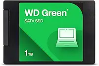 Western Digital WD Verde SATA 1TB, até 545 MB/s, 2,5 polegadas/7 mm, garantia 3Y, unidade de estado sólido interna (SSD) (WDS100T5G0A-00CPT0)