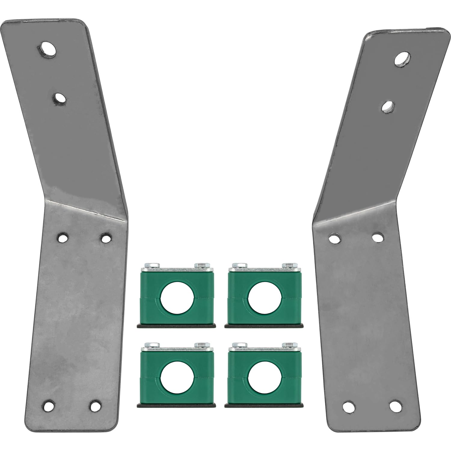 Buyers Products PLB15SS Mirror Mount Plow Light Bracket Kit for International Harvester HV 507 Series, Stainless Steel Construction, Mount Easily, International Harvester HV 507 Accessories