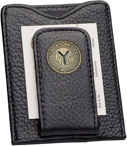 Tokens  Icons NY Transit Token Money Clip Wallet 80N-P