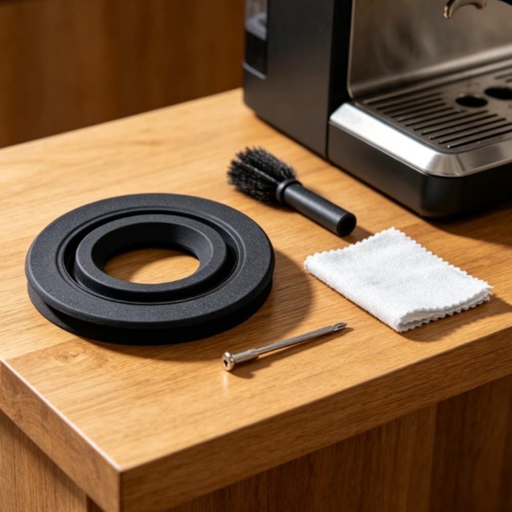 Anillos de Sellado para Máquina Café para espresso 4 Unidades Silicona Válvulas ECO311