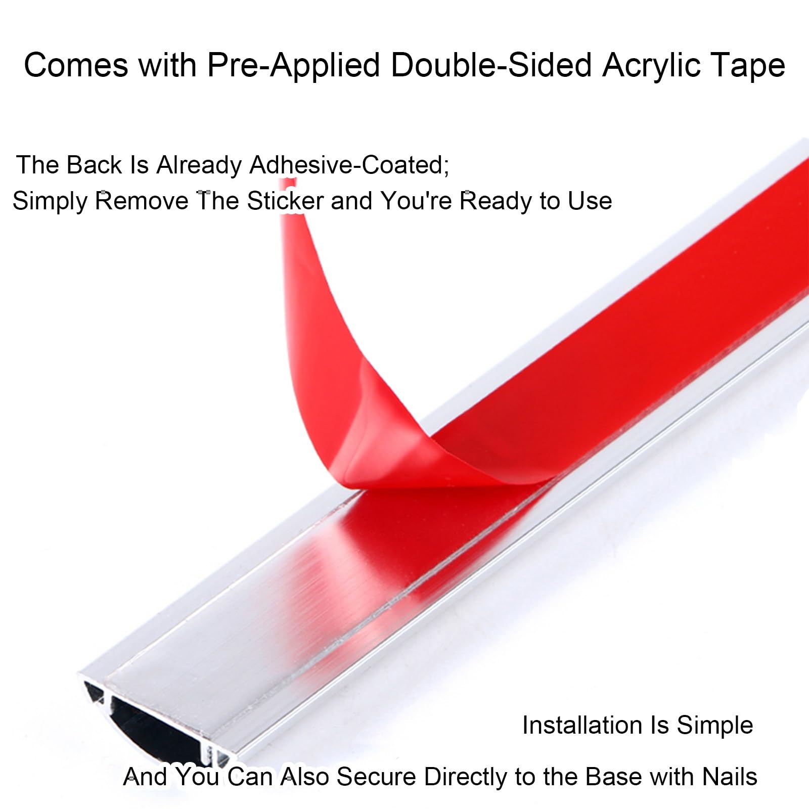Rampa de Protección de Cable de Aleación de Aluminio para Paredes, Canaleta Pasacables de Suelo para Suelos de Hoteles, Dormitorios y Oficinas(White,Large)