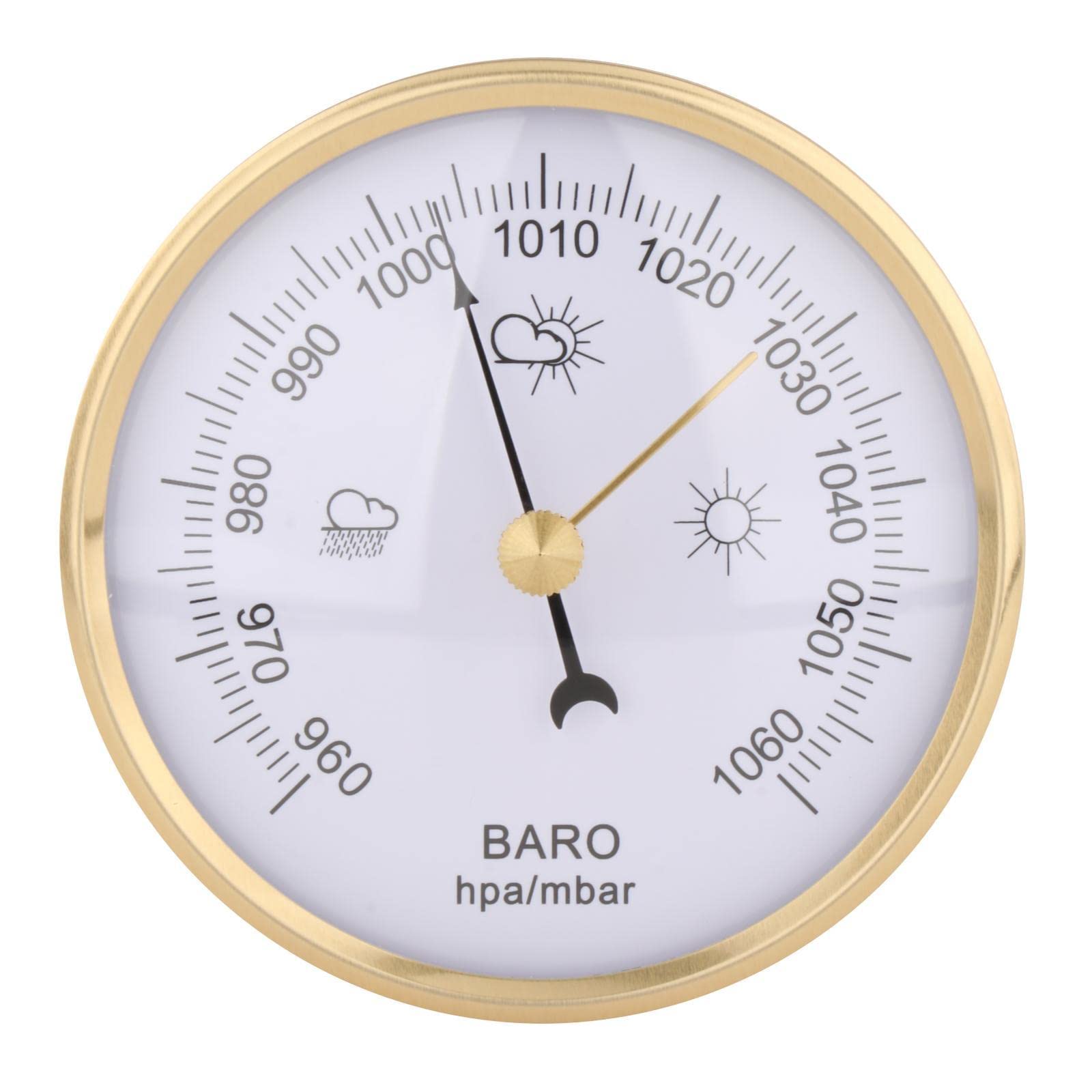 de dial de aleación, analógico, estación meteorológica de precisión en, mecánico para, sala de