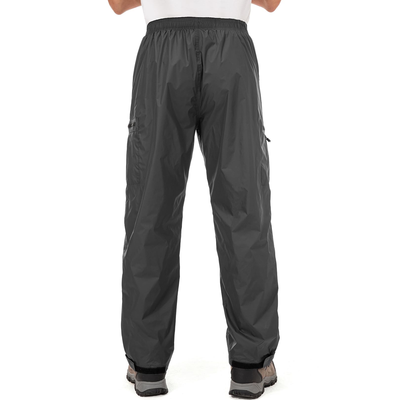 Pantalones de lluvia para hombre, impermeables, resistentes al viento, para senderismo, pesca, golf, motocicleta, ciclismo