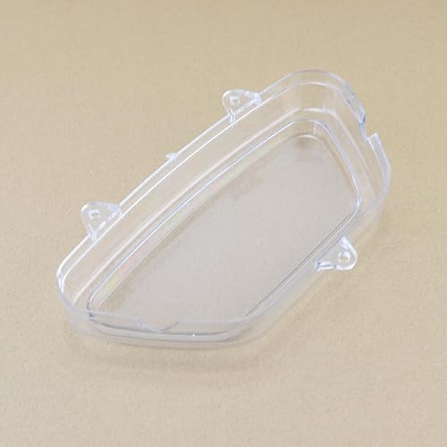 Miniatura 3 de Minho Cubierta de Velocímetro de PP para Motocicleta Compatible con Scooters Ciclomotores Chinos GY6 Taotao 50ATM