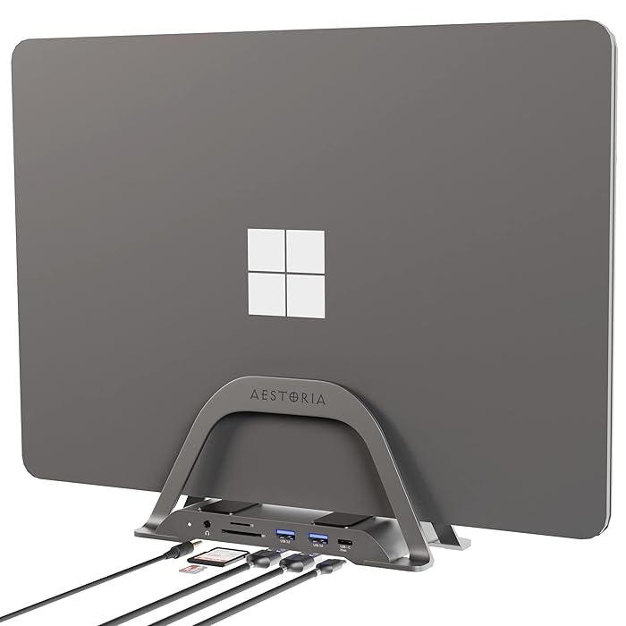 Buy Aestoria Windows USB C Docking Station Dual Monitor Laptop Docking Station 2 HDMI Ports