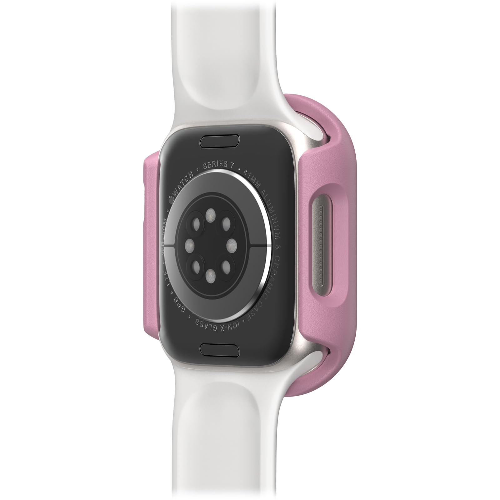 スマホアクセサリー Apple Watch 7 Case For Apple Watch Series 9/8/7/6/5/4/SE 41/45/40/44 Case Cover