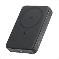 Anker Power Bank Magsafe 10000 mAh, Caricatore Portatile Wireless Compatto e Resistente
