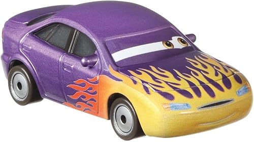 Miniatura 3 de Disney Cars Toys Vehículo fundido a presión Marilyn