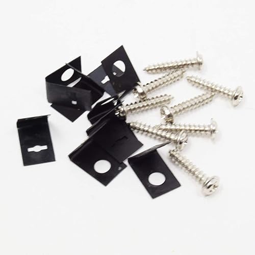 Miniatura 4 de 2 pares de anillos espaciadores de altavoz de plástico de 6.5 pulgadas - Subwoofer de rango medio adaptador de montaje de instalación personalizada