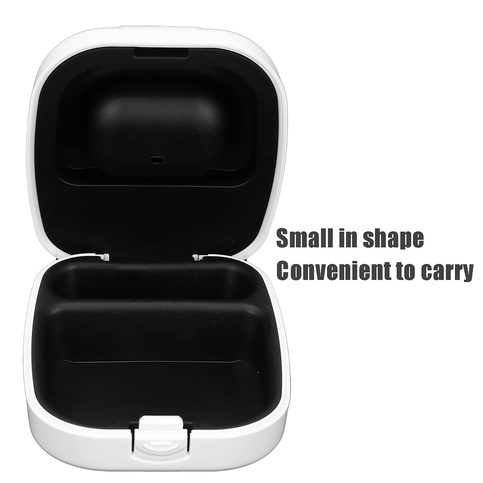 Caja De Protección Para Audífonos, Estuche Pequeño Para Audífonos Para Audífonos Caja De Protección Para Almacenamiento De Audífonos, Caja de Protección para Audífonos, Soporte para Audífono