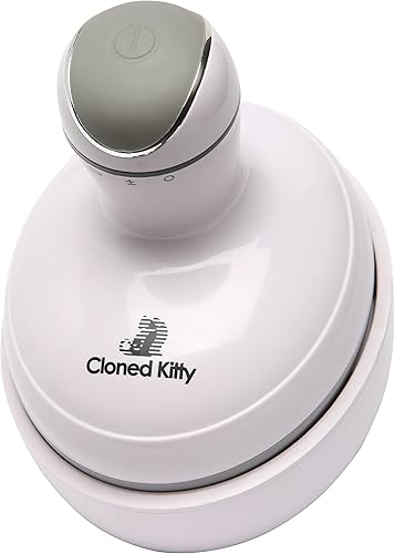 Miniatura 8 de CK-HM1 - Masajeador de cuero cabelludo tambaleante fuerte para la cabeza con base de carga USB, 84 "dedos", movimiento de tambaleo bidireccional y