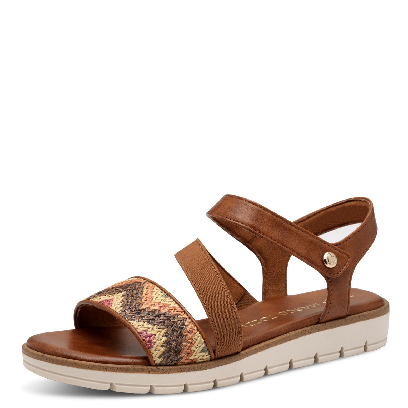 MARCO TOZZI Women's 2-28602-44 Sandals, brown, 7 UK