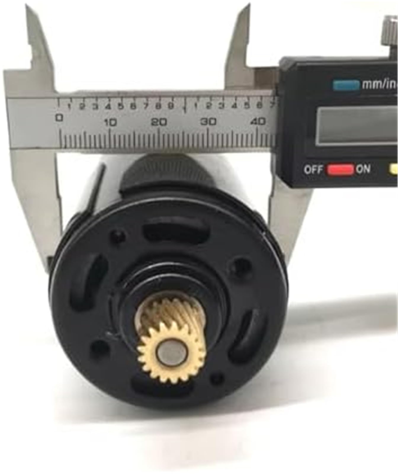 Silnik elektrycznego hamulca postojowego Siłownik hamulca postojowego 2214302949 34436850289 Silnik modułu ręcznego, dla Bmw X5 E70 X6 E71(BLACK 18 Teeth)