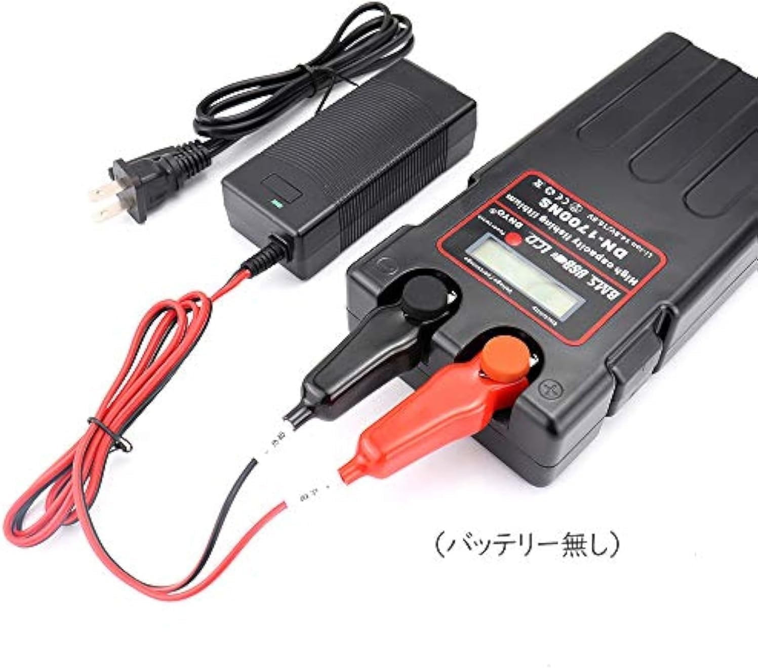 Electric Fishing Reel Lithium Battery Charger，Alligator Clip Charger，Output:16.8V- 3.0A