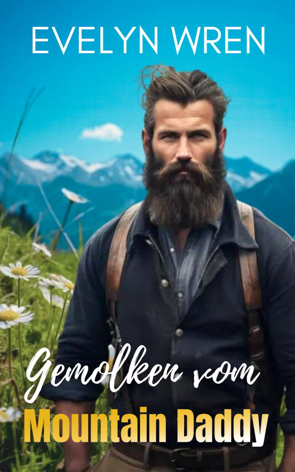 Unleash imagination with AI generated hucow