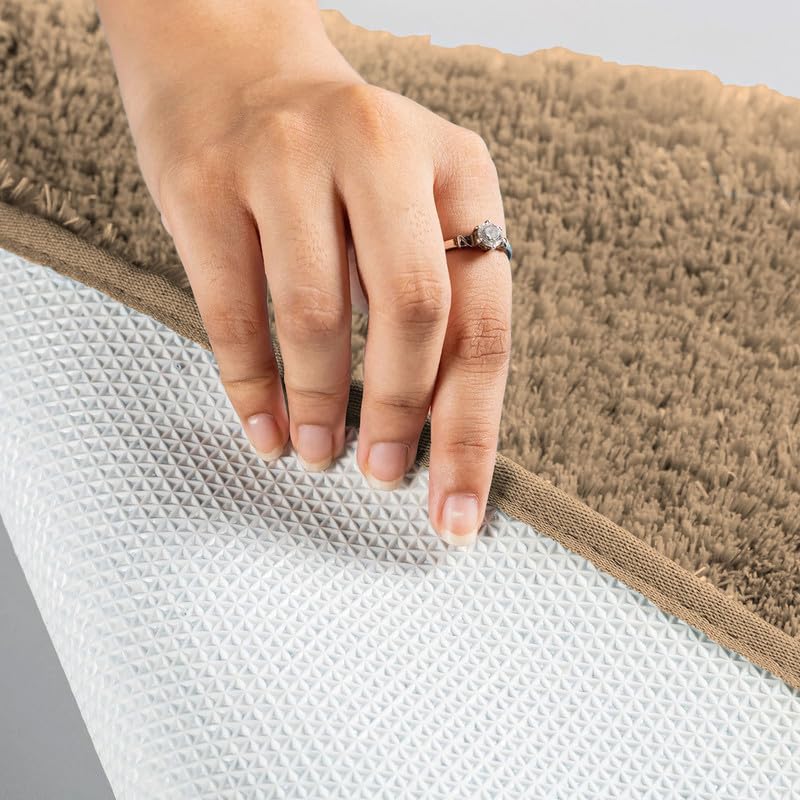 Image of Amazon Brand - Umi Vegas Carpets - Anti-Slip, Microfiber Super Soft, Washable - Carpet for Bedroom, Living-Room (3x5 Feet, Gold)