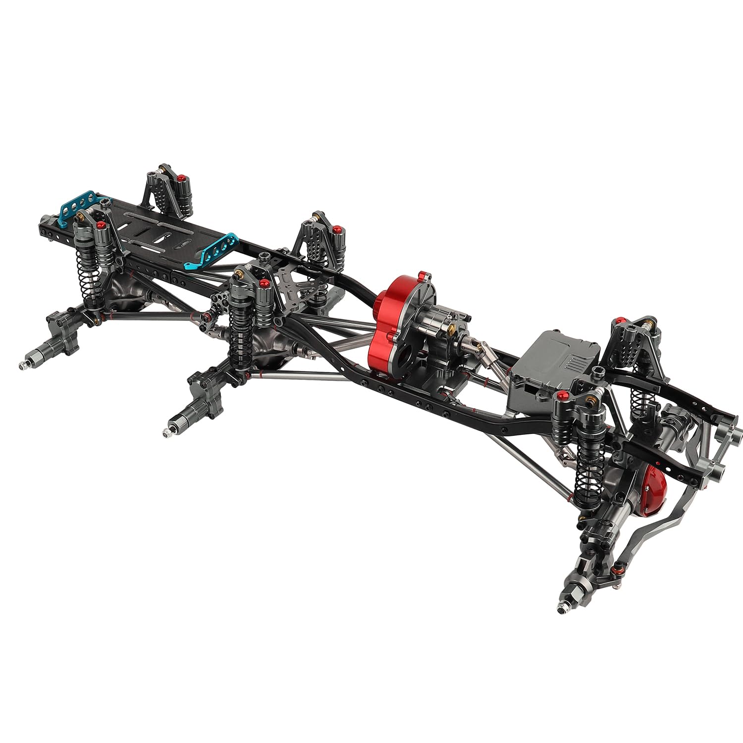 アキシャルscx10 Axial Adventure AXI03025T1 Axial SCX10 II Deadbolt 1:10 Scale RC