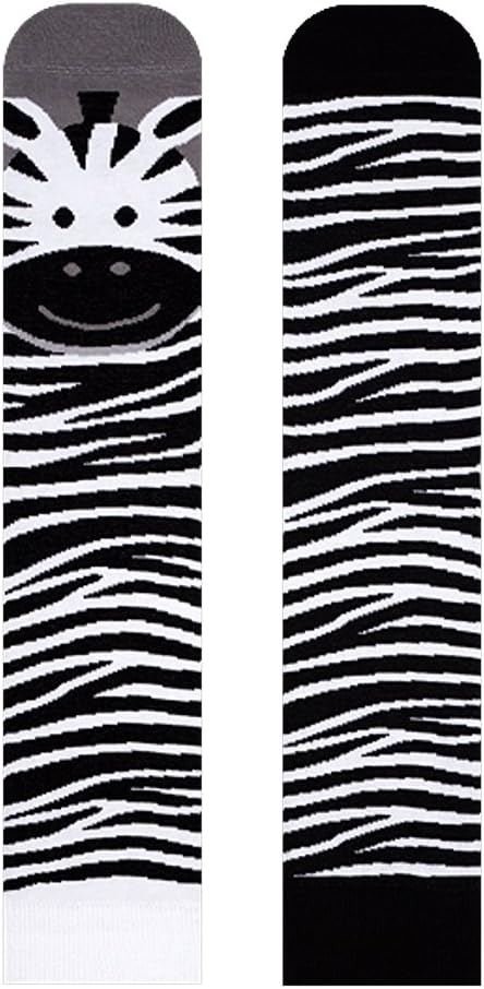 Nanushki Unisex Socks Lady Zebra Size UK 9-11 EUR 44-46