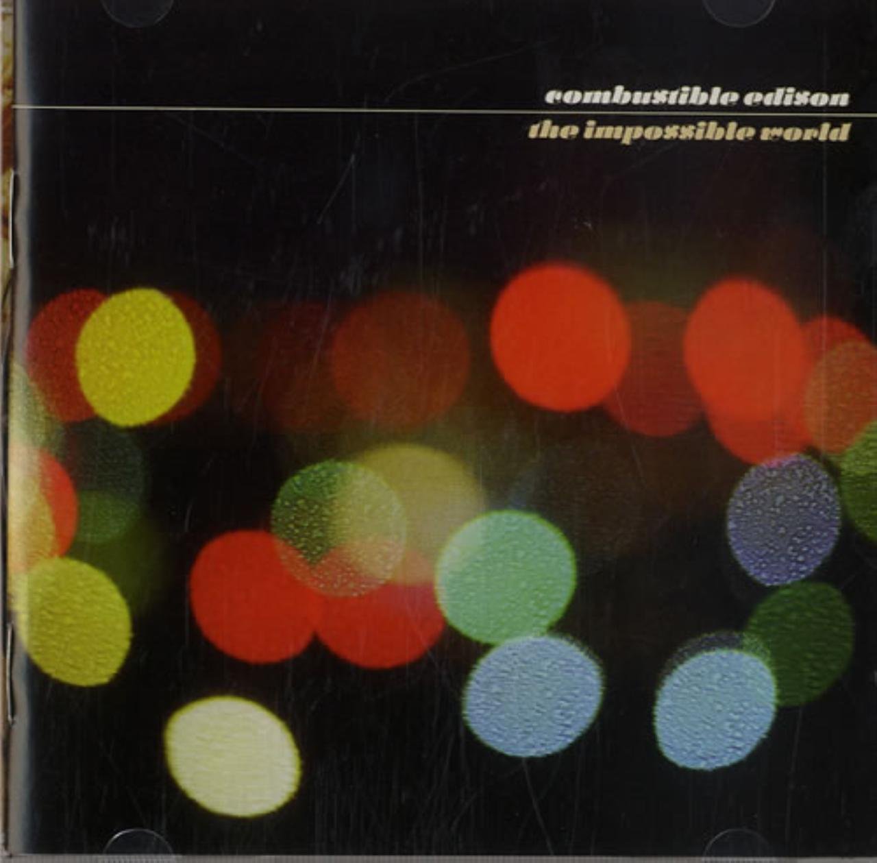 The Impossible World [Audio CD] Combustible Edison
