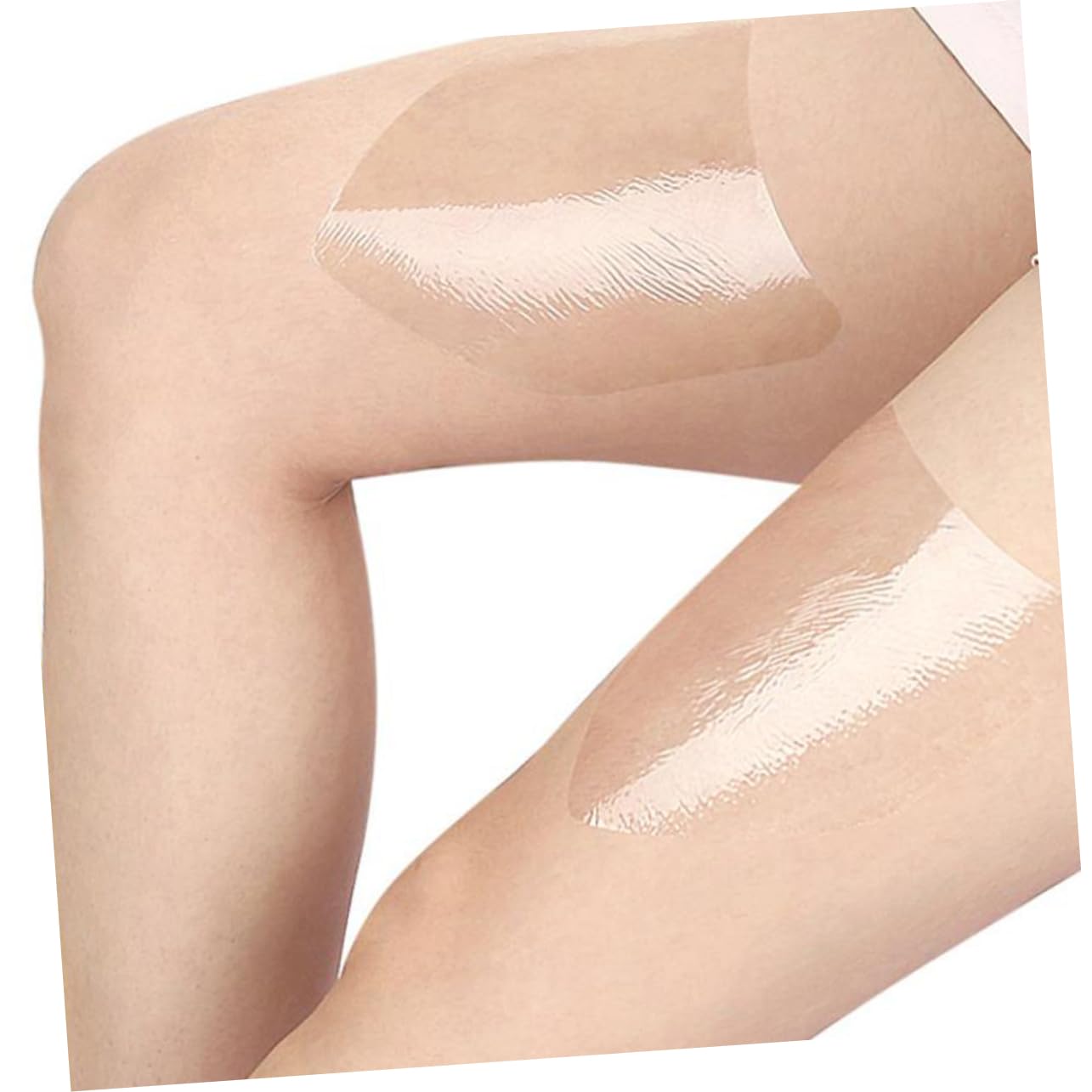 HANABASS 6pcs Thigh Chafing Guards Invisible -Friction Breathable Transparent Design and Versatile Skin for Daily Wear and Active Lifestyles