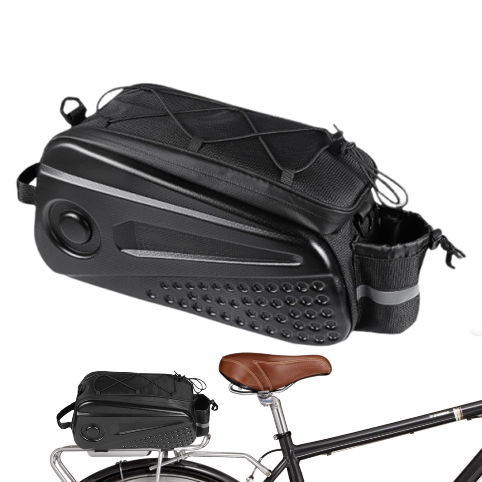 Fahrradtasche hinten Organizer Aufbewahrung Fahrrad für Werkzeuge, Telefon