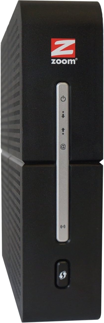 Zoom Telephonics AC1900 Cable Modem/Router (5363)