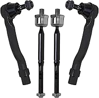 Vista 50 de Detroit Axle - Barras de acoplamiento delanteras para Chevrolet Cruze Volt 2012-2017 Buick Verano 2013 2014 2011-2015, reemplazo de 4 eslabones