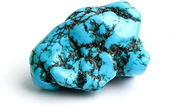 Shitou2231 1 UNID Azul CURANTE CUERDED CUERDED Piedra Roca Pulida Pulido PULIR Piezas Piezas Mineral Espacial DE Regalo DE Regalo Piedras curativas (Color : 1pc, Size : 10-25g)
